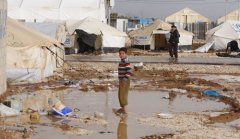 2014年年中叙利亚难民人数或占约旦人口40%