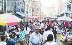 缅甸城市人口密度在东南亚地区排第二位