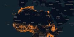 世界人口分布地图_绘制世界人口地图太难了？AI出手协助