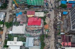 柬埔寨人口_柬埔寨建筑倒塌事故已致24人死亡救援仍在进